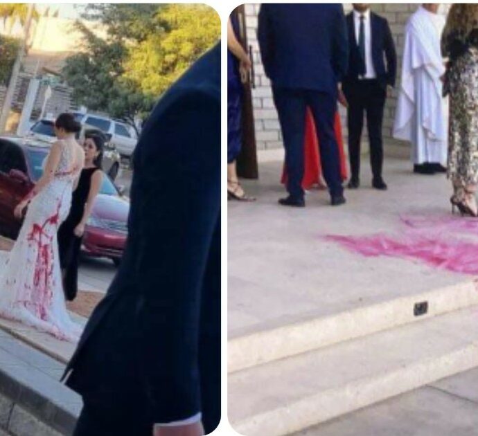 Suocera paga tre uomini per imbrattare il vestito della sposa: “Non è abbastanza ricca per mio figlio”. Poi fa piombare la polizia al ricevimento