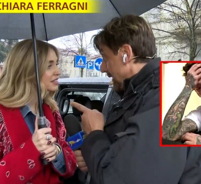 Chiara Ferragni: “Non ho abbandonato Fedez, e purtroppo non è una strategia di comunicazione”: le parole alla consegna del Tapiro d’oro