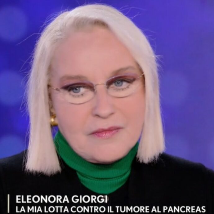 “Ho chiesto di non avere nessuna pietà. L’intervento che ho fatto è andato bene, anche se il cancro non è sconfitto”: Eleonora Giorgi si sfoga