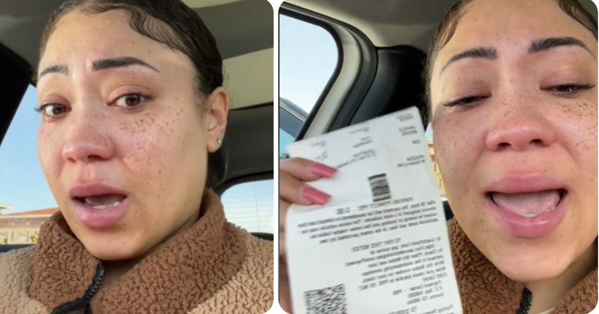Rider parcheggia l’auto, fa la consegna e al ritorno trova una multa da 80 euro. Lo sfogo tra le lacrime: “Non ho i soldi per pagarla”