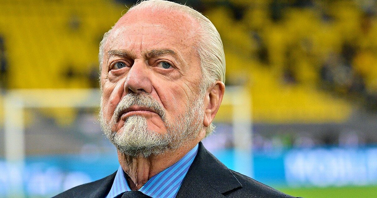napoli gioia per lo scudetto ma futuro di conte incerto le parole di de laurentiis
