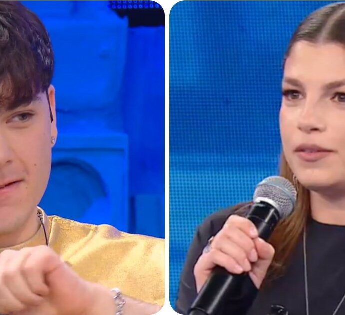 Amici, Petit geloso di Marisol. Emma interviene e lo rimprovera: “Un po’ di apertura mentale”