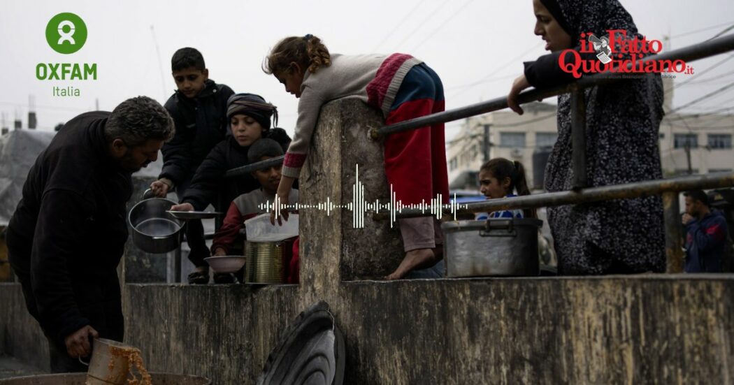 Voci di Gaza – “La maggior parte delle famiglie fa meno di un pasto al giorno. Senza un intervento, presto moriranno decine di bambini malnutriti”
