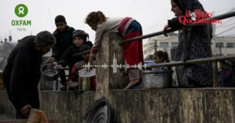 Copertina di Voci di Gaza – “La maggior parte delle famiglie fa meno di un pasto al giorno. Senza un intervento, presto moriranno decine di bambini malnutriti”