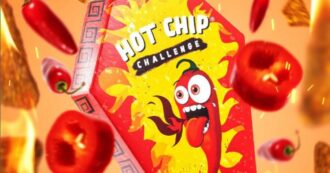Copertina di Hot Chip Challenge, l’Antitrust interrompe la pubblicità e la vendita della patatina più piccante al mondo diventata virale su TikTok