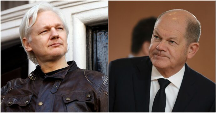 Il cancelliere tedesco Scholz contro l’estradizione di Assange: “Negli Usa rischierebbe persecuzioni”