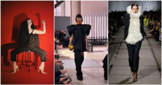 Copertina di Paris Fashion Week, dal debutto di Sean McGirr da McQueen agli “abiti-armatura” di Sacai: vestiti che sfidano le regole e proteggono chi li indossa