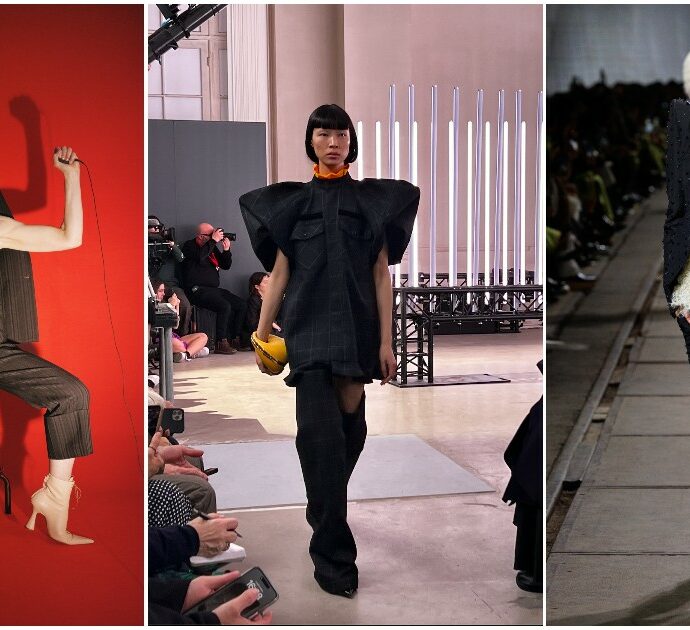 Paris Fashion Week, dal debutto di Sean McGirr da McQueen agli “abiti-armatura” di Sacai: vestiti che sfidano le regole e proteggono chi li indossa