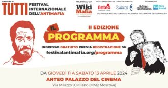 Copertina di A Milano torna il Festival internazionale dell’Antimafia. Tra gli ospiti Colombo, Di Matteo, Gomez e Borsellino: il programma