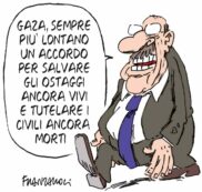 Copertina di La vignetta di Franzaroli