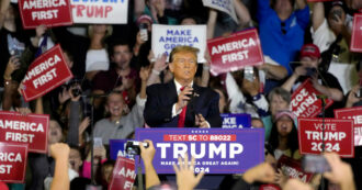 Copertina di Trump stravince ma Haley si ritira senza sostenerlo