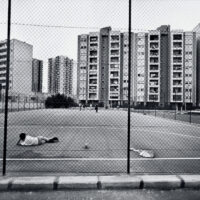 Credit ©UlianoLucas. Quartiere Paolo VI, Taranto, 1995 c.