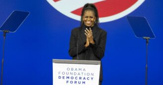 Copertina di Super Tuesday, Michelle Obama: “Non mi candido, sostengo Joe Biden e farò campagna per lui”
