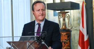Copertina di L’unico leader britannico è quello di prima: Cameron, di lotta e di sanzioni (all’Iran)