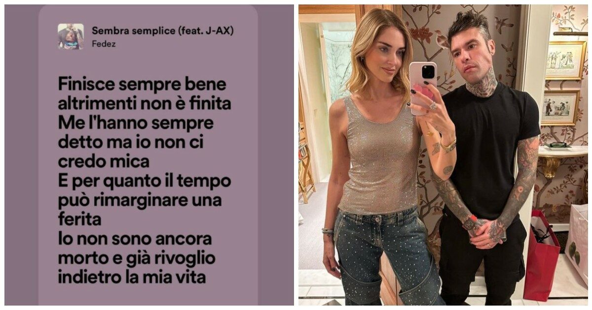 Chiara Ferragni e Fedez, il (criptico) messaggio social che riaccende le speranze dei fan: “Rivoglio indietro la mia vita”
