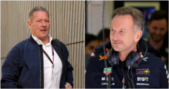 Copertina di Red Bull, Marca: “Il padre di Verstappen ha una relazione con la dipendente che ha accusato Horner”