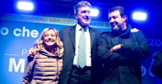 Regionali: se in Abruzzo c’è stata una pioggerellina, in Basilicata ci sarà il diluvio