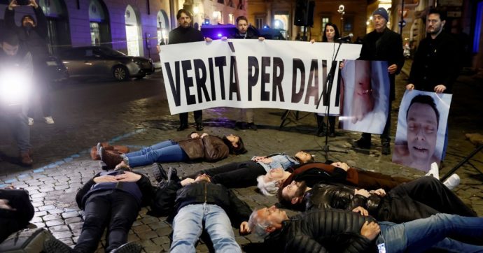 David Rossi, sit-in a Montecitorio: figlia identificata