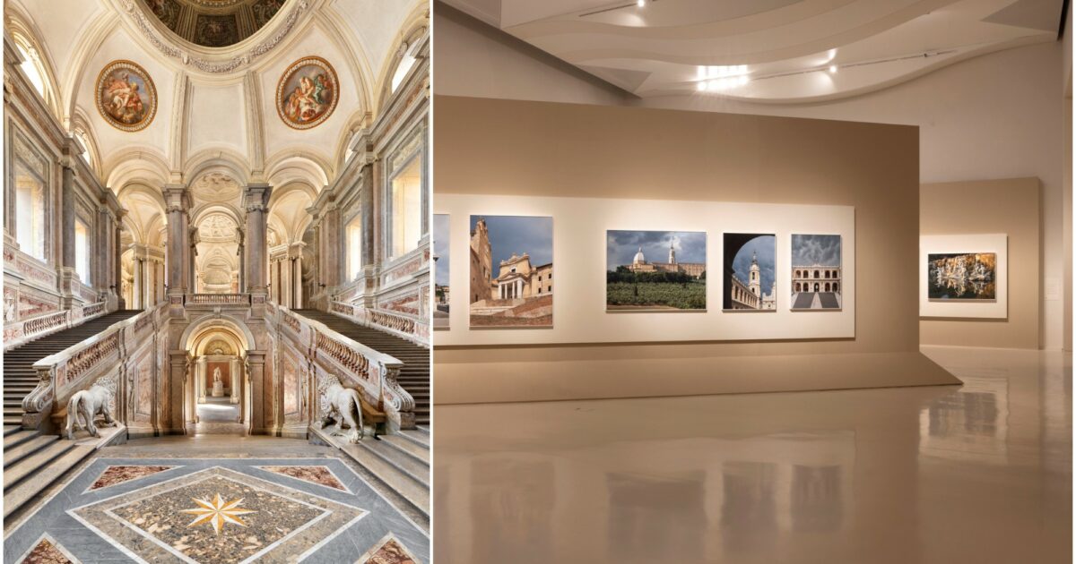 Alla Reggia di Caserta più spazio per le mostre: nell’area recuperata della Gran Galleria le esposizioni per celebrare il genio di Vanvitelli
