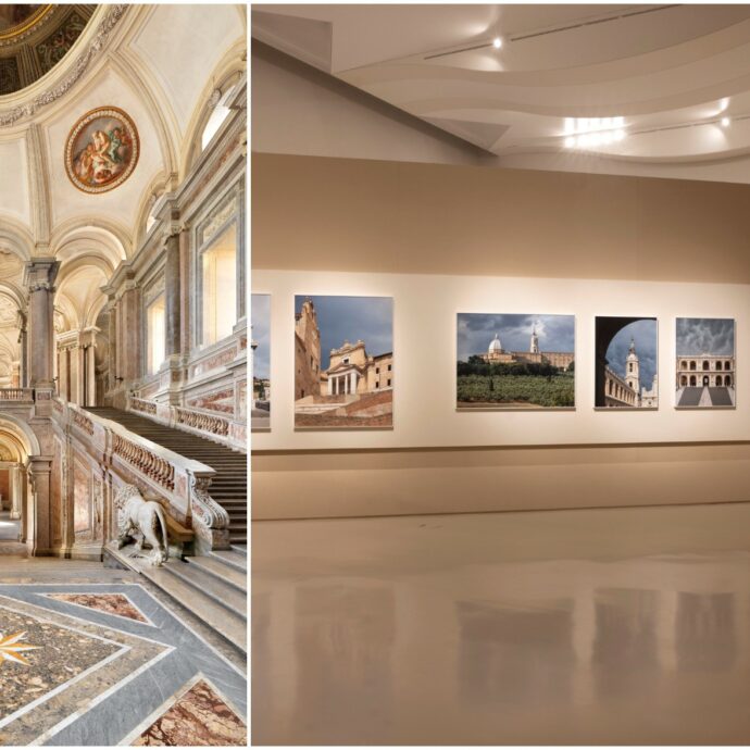 Alla Reggia di Caserta più spazio per le mostre: nell’area recuperata della Gran Galleria le esposizioni per celebrare il genio di Vanvitelli