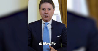 Copertina di Abruzzo, Conte prende in giro Meloni: “L’elmetto lo devono mettere i cittadini”. E su Marsilio: “Governa da Roma in smart working”