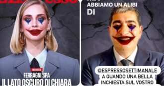 Copertina di Cover Espresso-Ferragni, l’inchiesta: “È a capo di un impero economico dove la trasparenza non è di casa, non solo per il ‘caso Balocco’”