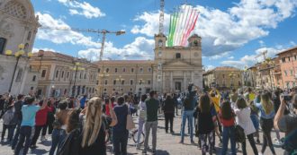 Abruzzo al voto: ora la destra promette L’Aquila Capitale della Cultura