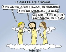 Copertina di La vignetta di Natangelo