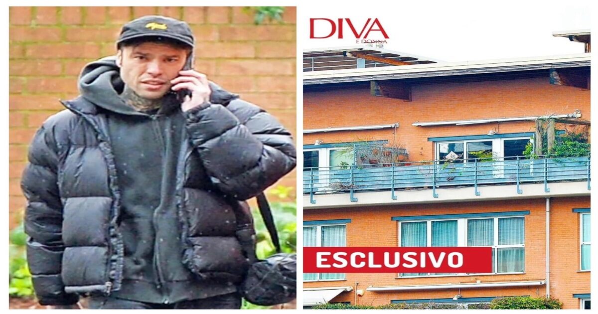 Dove si è trasferito Fedez dopo la crisi con Chiara? In un attico preso in affitto (per 3 mesi): le foto pubblicate da Diva e Donna