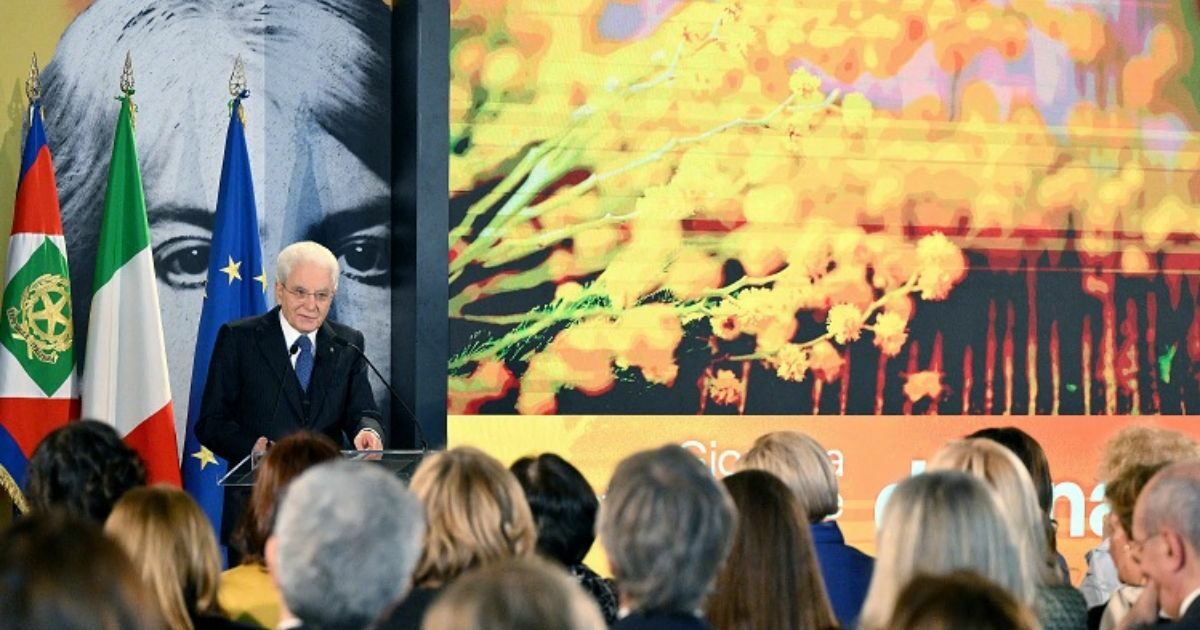 Mattarella: “Inaccettabili molestie e discriminazioni sulle donne. E come non ricordare Cecchettin? Serve una profonda azione culturale”