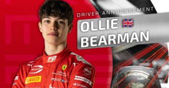 Copertina di Oliver Bearman, chi è il 18enne pilota della Ferrari che sostituirà Sainz nel Gran premio dell’Arabia Saudita