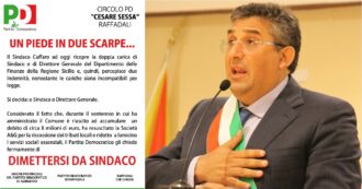 Copertina di Sicilia, il Pd contro il fratello di Cuffaro: “Sindaco e dirigente regionale, incompatibile”. Lui smentisce: “Falso, sono solo ineleggibile”