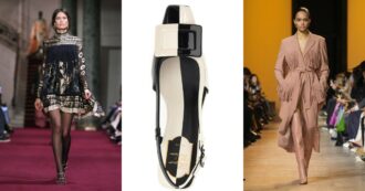Copertina di Paris Fashion Week, dal country-chic di Eliee Saab al bianco e nero optical di Roger Vivier: il fascino è retrò