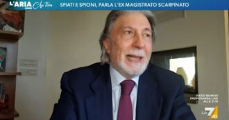 Copertina di Scarpinato a La7: “Il governo fa abbastanza a favore della mafia, sta depotenziando tutti gli strumenti di contrasto alla corruzione”