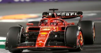 Copertina di Gp d’Arabia di F1, Leclerc terzo non può niente davanti allo strapotere Red Bull. Il 18enne Bearman chiude settimo