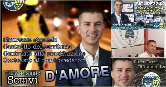 Treviso, poliziotto arrestato per sfruttamento della prostituzione: nel 2019 si era candidato con Fratelli d’Italia