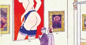 Copertina di La palestra di satira di Daniele Luttazzi: domenica 10 marzo