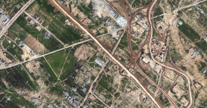 L’Idf ha già diviso in due la Striscia con 6 km di strada