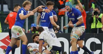 Copertina di Rugby, storica vittoria dell’Italia al Sei Nazioni: gli azzurri battono per 31-29 la Scozia all’Olimpico