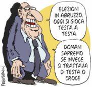 Copertina di La vignetta di Franzaroli