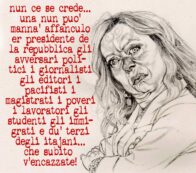 Copertina di La vignetta di Mannelli