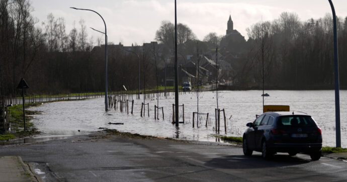 Tre morti e 4 dispersi in Francia a causa delle alluvioni provocate dalla tempesta Monica