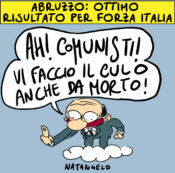 Copertina di La vignetta di Natangelo