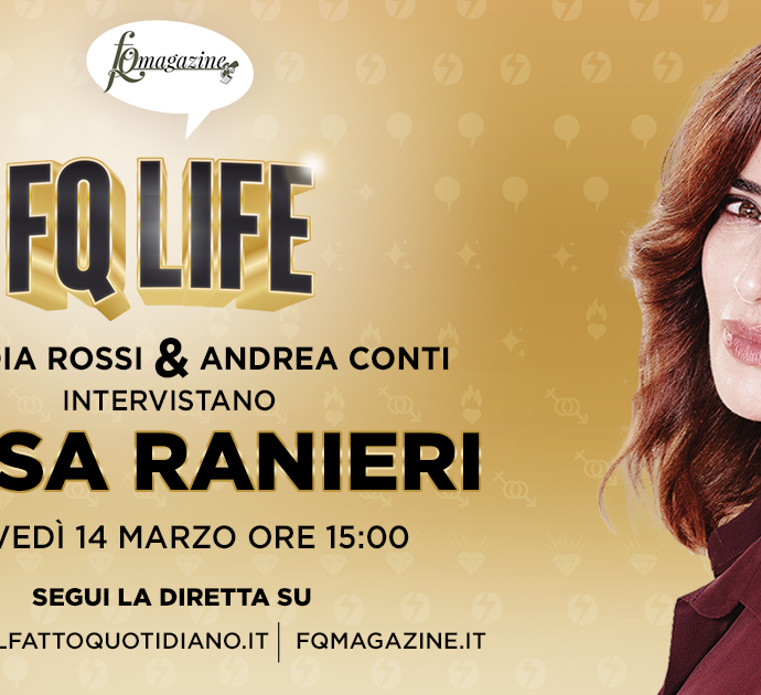 Luisa Ranieri racconta la “sua” Lolita Lobosco, giovedì 14 marzo alle 15 segui la diretta con Claudia Rossi e Andrea Conti