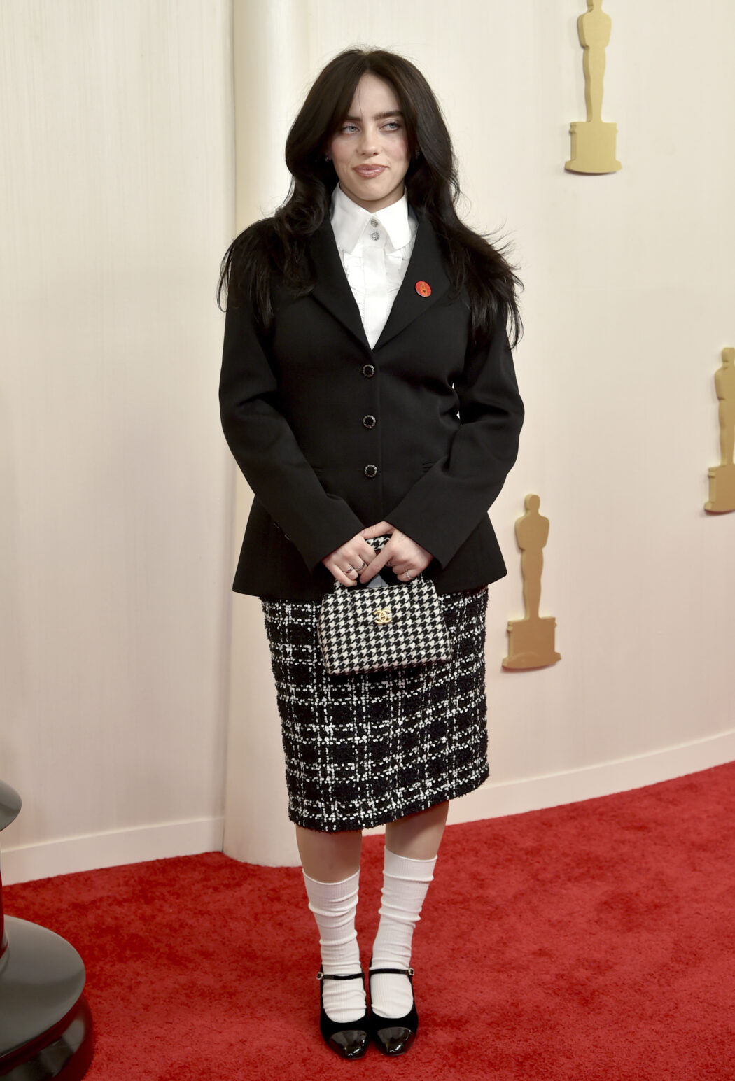 Billie Eilish arrives at the Oscars on Sunday, March 10, 2024, at the Dolby Theatre in Los Angeles. (Photo by Richard Shotwell/Invision/AP)

Associated Press/LaPresse
Only Italy and Spain