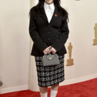 Billie Eilish arrives at the Oscars on Sunday, March 10, 2024, at the Dolby Theatre in Los Angeles. (Photo by Richard Shotwell/Invision/AP)

Associated Press/LaPresse
Only Italy and Spain