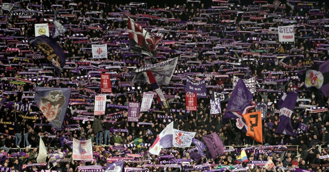 Fiorentina-Haifa: settori chiusi e divieti dentro lo stadio. La curva viola: “Per garantire chi usa i vessilli di un esercito che massacra i civili”