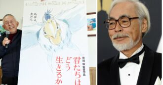 Copertina di Oscar 2024, il maestro Hayao Miyazaki vince con Il ragazzo e l’airone. “Sono giapponese non posso mostrare felicità”