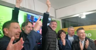 Copertina di Elezioni in Abruzzo, Marsilio proclama la vittoria: “Qui il testa a testa non è mai esistito. Il campo largo non sarà il futuro dell’Italia”