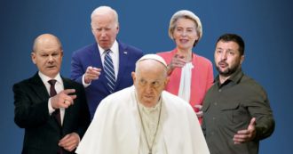 Copertina di Ucraina, Europa e Stati Uniti contro il Papa. Kiev richiama il nunzio apostolico